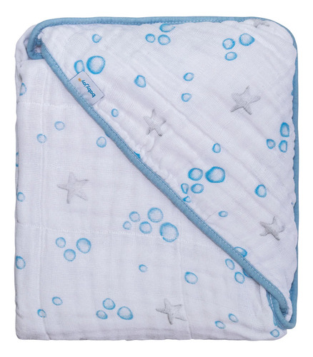 Toalha De Banho Infantil Com Capuz Soft Baby Joy