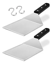 Comprar Hasteel Espátula De Metal, Juego De 2, Espátulas Grandes D