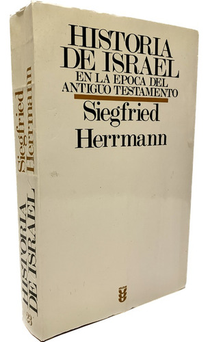 Historia De Israel De Siegfried Herrmann