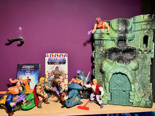 Colleccion Vintage De Motu Masters Of The Universe He-man (Usado)