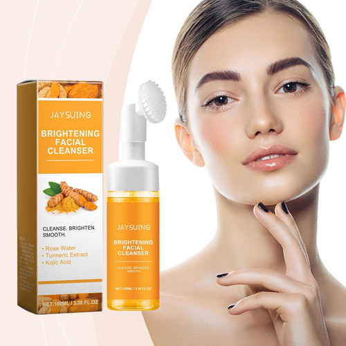 Limpiador Facial Hidratante Con Cúrcuma, 100 Ml