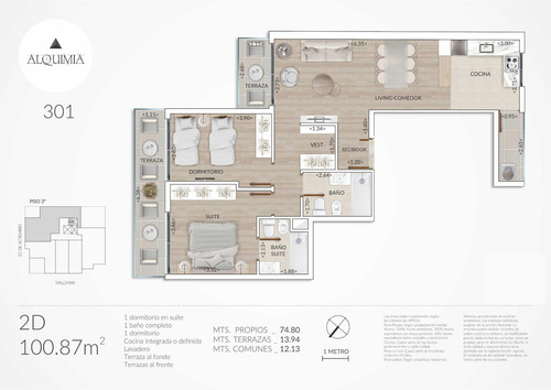 Apartamentos Venta 2 Dormitorios Pocitos