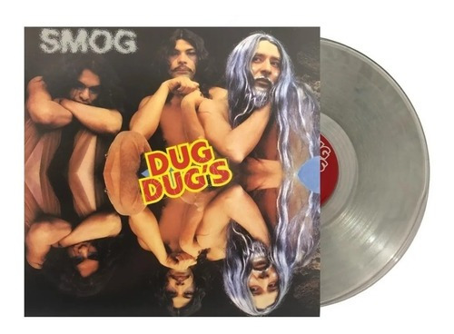 Dug Dugs Smog Clear Vinyl Lp Vinilo