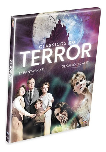 Clássicos Do Terror - DVD com 2 filmes - Desafio do Além - 13 Fantasmas