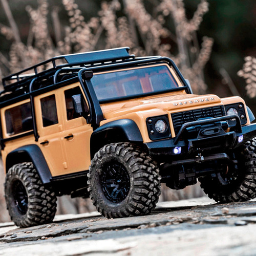 Maqueta Traxxas 1/18 TRX-4m Land Rover Defender Crawler