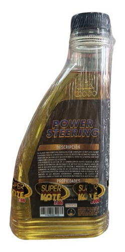 Aceite Power Steering Dirección Hidráulica Super Kote