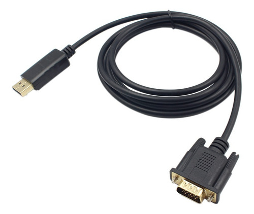 , Cable Adaptador Displayport Macho A Vga Macho De 1,8 M ,