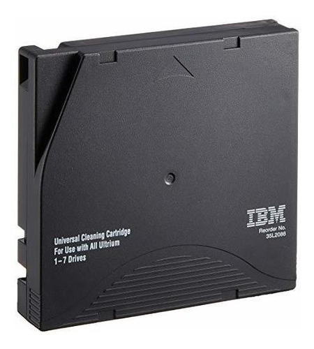 Ibm Corp Lto Ultrium 2, 3, 4, 5, 6 Y Limpieza Universal Cart