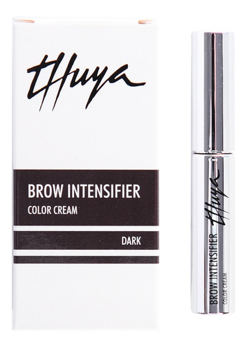 Thuya Brow Intensifier Color Cream Máscara De Cejas 