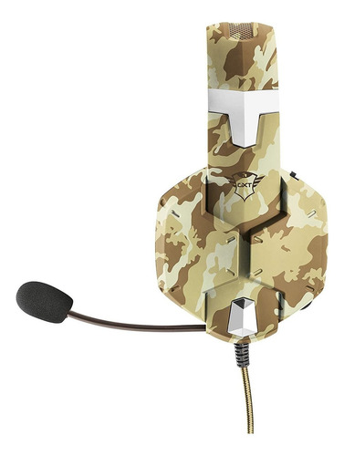Auriculares Trust Carus desert camo