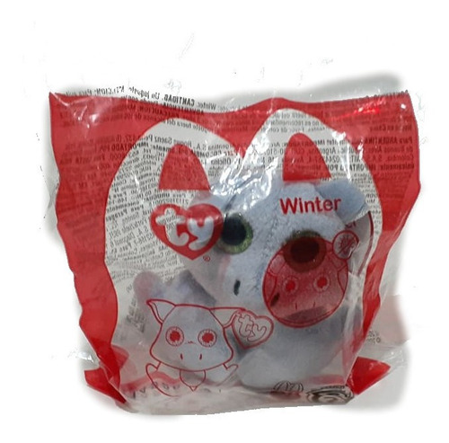 Peluche Teeny Ty Mitologicos Mc Donalds 2021 Winter