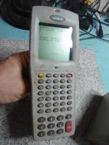 Coletor De Dados Symbol Mod. Pdt-6840 - No Estado