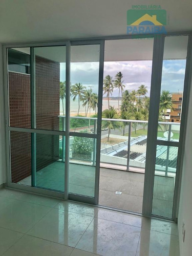 Imagem 13 de 15 de Apartamento Beiramar À Venda - Praia Do Cabo Branco - João Pessoa - Pb - Ap1307