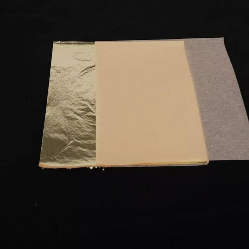 100 Folhas De Ouro 16x16 Importada F R M Soprepostas