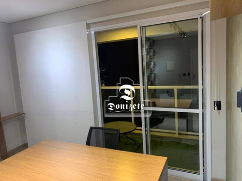 Sala À Venda, 37 M² Por R$ 260.000,00 - Paraíso - Santo André/sp - Sa1109