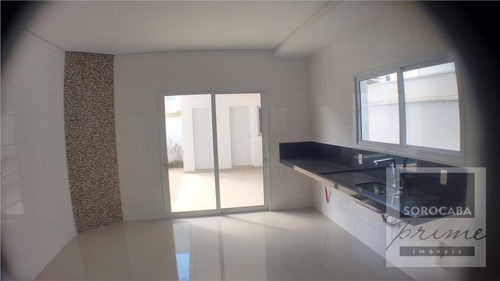 Imagem 10 de 30 de Sobrado Com 3 Dormitórios À Venda, 303 M² Por R$ 1.150.000 - Condomínio Mont Blanc - Sorocaba/sp, Próximo Ao Shopping Iguatemi - So0133