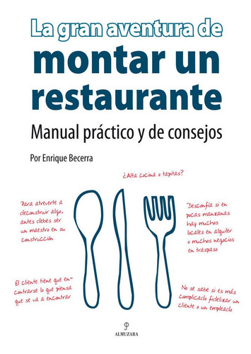 Gran Aventura De Montar Un Restaurante,la