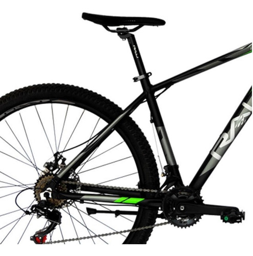 Bicicleta Mtb Rio 29 Negro-verde 2021 Rali