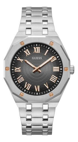 Reloj Pulsera  Guess Gw0575g1 Del Dial Plata