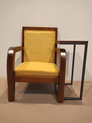 Butaca- Silla- Poltrona- Juego De Living-serra Amoblamientos