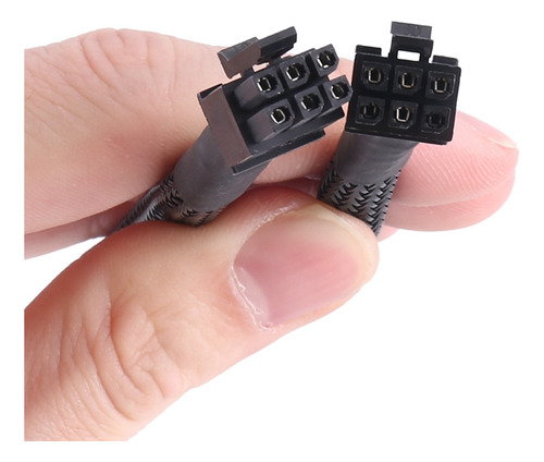 Tarjeta De Video Pci Express Queenly-dual De 6 A 8 Pines Pow