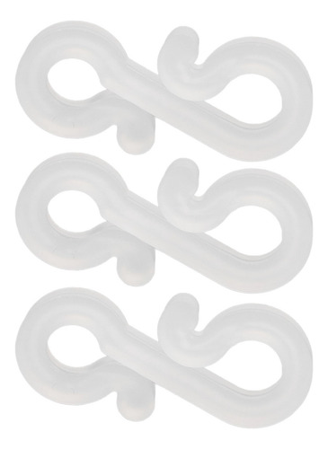 Holiday Hooks, 150 Unidades, En Forma De S, De Plástico Resi