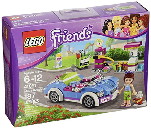 Lego Friends 41091 Mia Roadster (descatalogado Por El Fabric