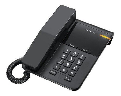 Telefono Oficina Multifuncion Negro Alambrico Alcatel T22