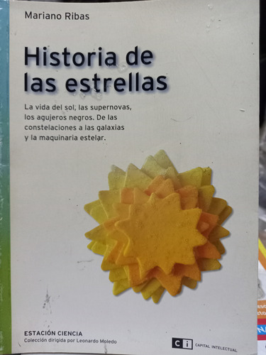 Historia De Las Estrellas, Libro De Mariano Ribas, 107 Pag