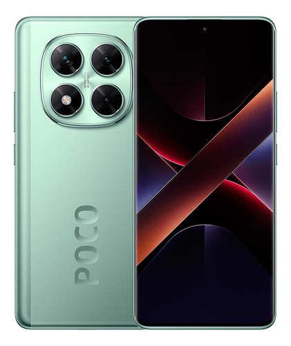 Xiaomi Pocophone X7 Dual SIM 512 GB verde 12 GB RAM