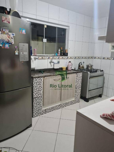 Imagem 13 de 26 de A Imobiliária Rio Litoral Oferece Para Venda Casa Duplex Bairro Jardim Mariléa Rio Das Ostras/rj. - Ca1186