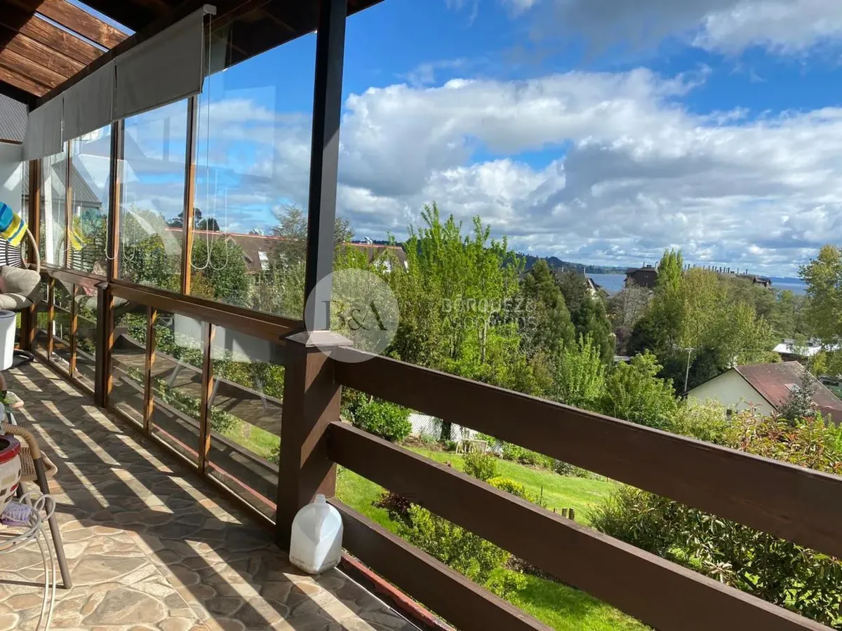 Imagen 4 de 12 de 21297 - Excelente Casa, Linda Vista Al Lago Y Volcán