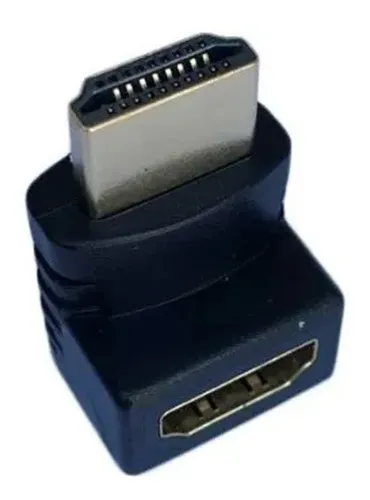 Adaptador Angular Hdmi Macho Hdmi Hembra