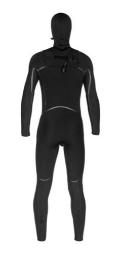 Imagen 3 de 8 de Traje De Agua G5 5/4/3 Gorro Desmontable / Stoked / Surf