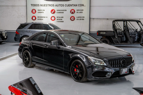 Mercedes-Benz Clase CLS 3.5 400 Cgi At
