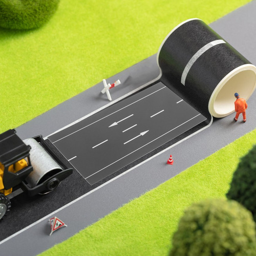 Maqueta De Carretera De Pretend Play Landscaping: Carretera