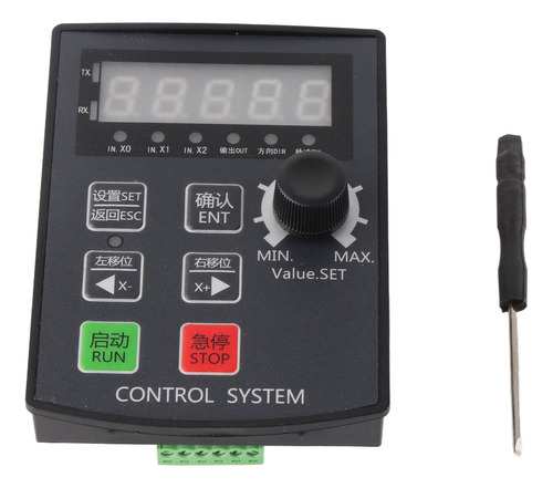 Módulo De Control De Movimiento Del Motor Stepper Servo, Pan