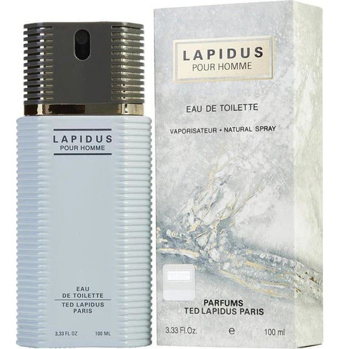 Perfume Lapidus Edt 100ml Hombr - mL a $20