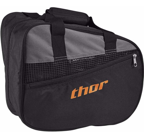 Maleta Bolso Casco Negro Thor Motocross Enduro Mtb Ruta