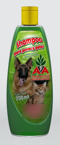 Shampoo Para Perros Agro A Frasco 200cc.