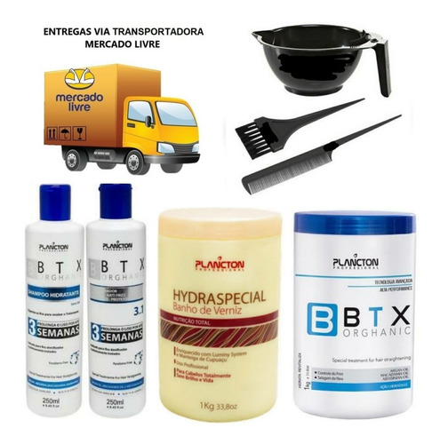 Btx Orghanic Plancton 1kg Produto Estocado