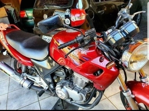 Imagem 1 de 6 de Honda Cb 500