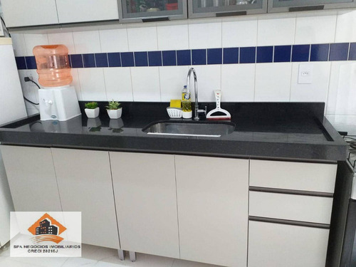 Imagem 9 de 15 de Apartamento Com 2 Dormitórios À Venda, 56 M² Por R$ 230.000,00 - Cidade Líder - São Paulo/sp - Ap0239