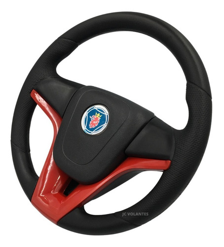 Volante Caminhão Modelo Cruze Vermelho Scania Jacare 1969