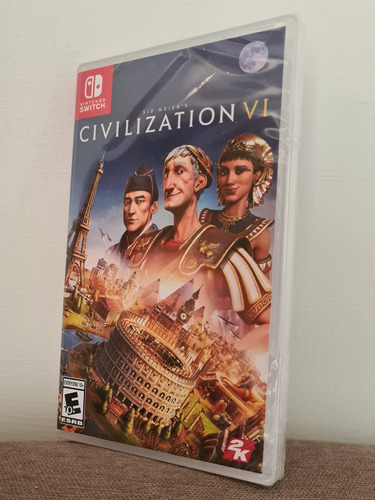 Sid Meier's Civilization Vi - Nintendo Switch - Standard Edi