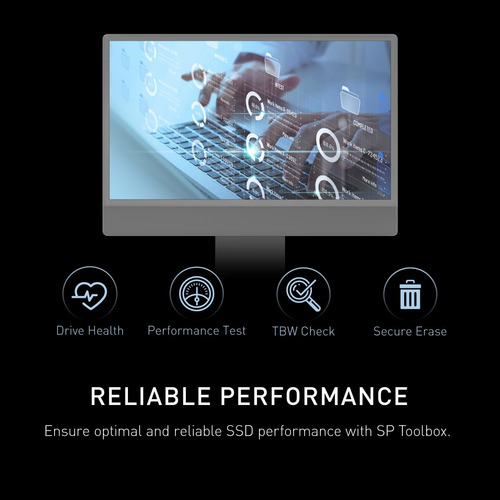Silicon Power 4tb Us75 Nvme Pcie Gen4x4 M.2 2280 Ssd R/w Has