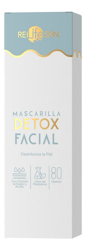 Mascarilla Facial Relife Skin - mL