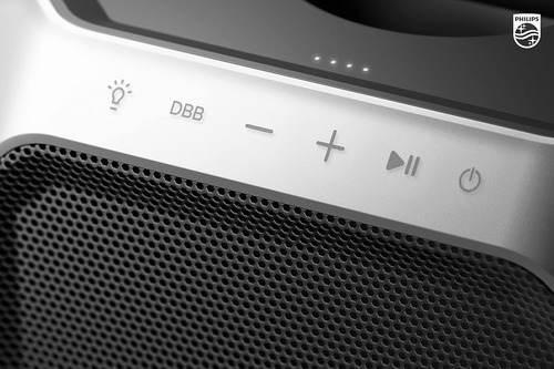 Cubo De Fiesta Bluetooth Bocina Philips X7207 With 360 Party