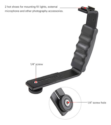 Soporte De Expansión Para Micrófono Y Luz De Vídeo Osmo Mobi