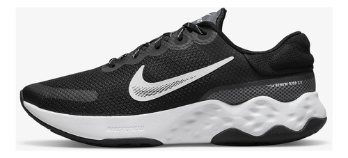 Tenis Nike Hombre Renew Ride 3 Negro Blanco